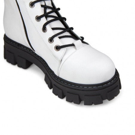 Zābaki sievietēm Ferretti style 0841217504, balti