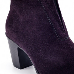 Sieviešu zābaki Rieker, violeti