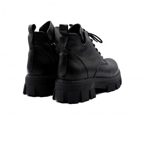 Zābaki sievietēm Ferretti style, melni