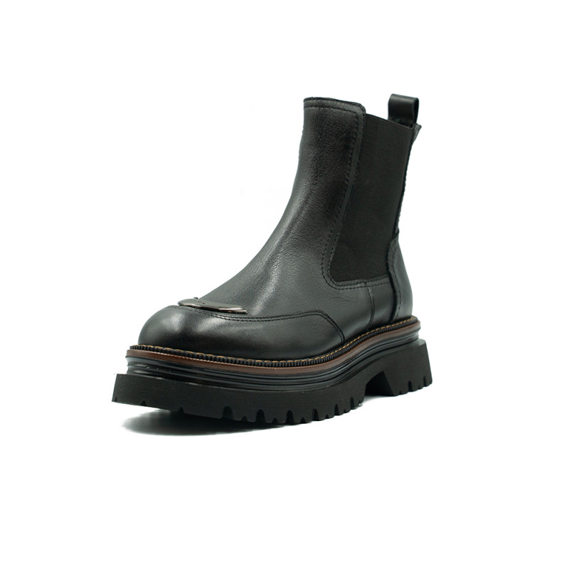 Zābaki sievietēm Ferretti style, melni
