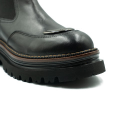 Zābaki sievietēm Ferretti style, melni