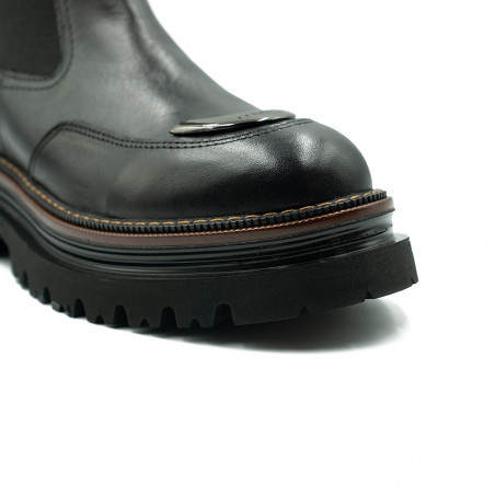 Zābaki sievietēm Ferretti style, melni