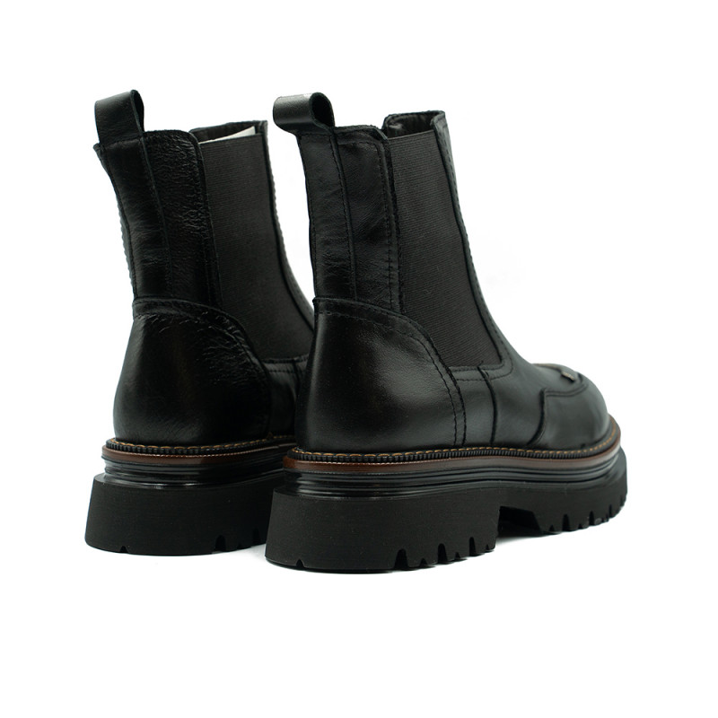 Zābaki sievietēm Ferretti style, melni