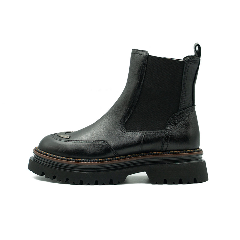 Zābaki sievietēm Ferretti style, melni