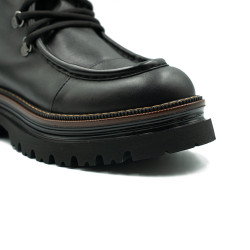 Zābaki sievietēm Ferretti style, melni