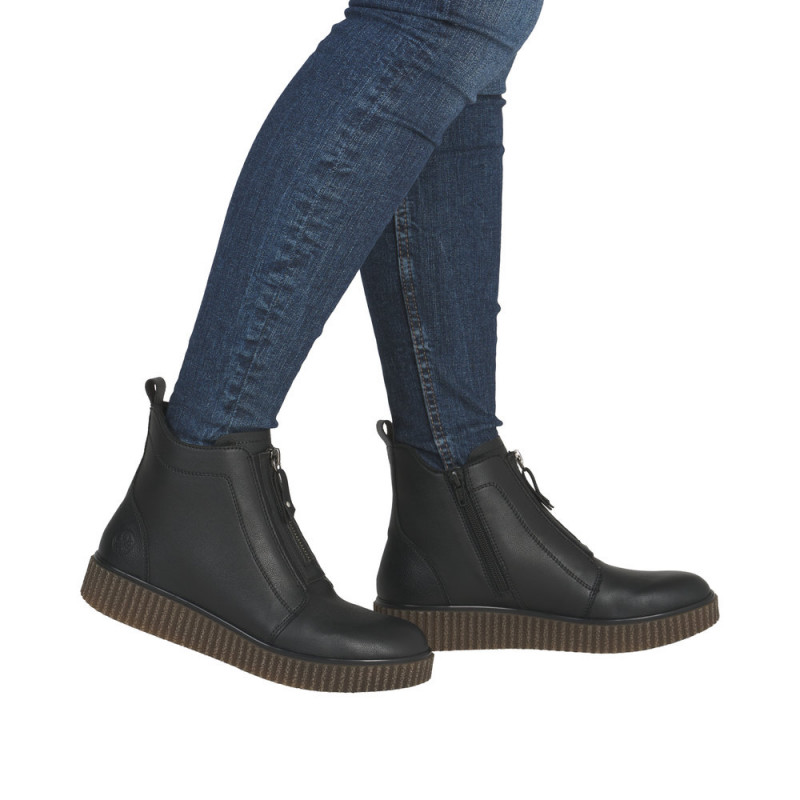 Rieker sieviešu zābaki