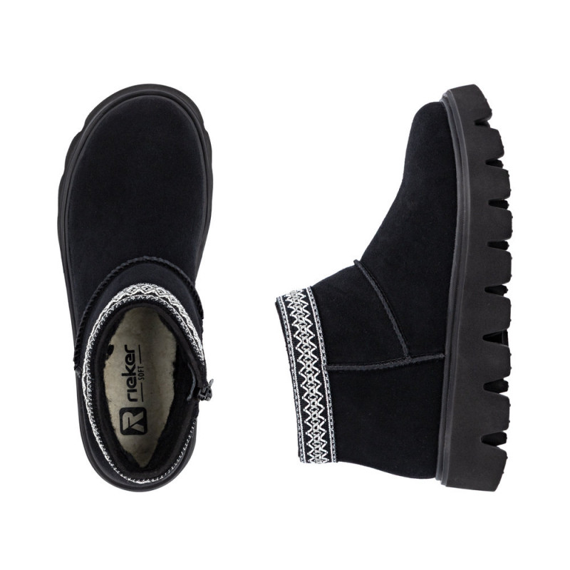 Rieker sieviešu zābaki