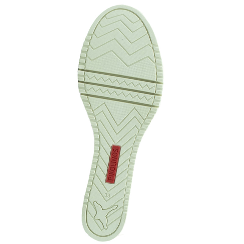 Pikolinos sieviešu sandales ar platformu, brūnas W3Z1623C1