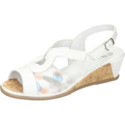 Polking sieviešu sandales, baltas 71011359261