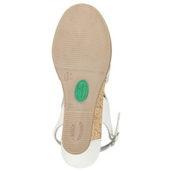 Polking sieviešu sandales, baltas 71011359261