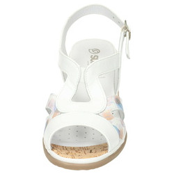 Polking sieviešu sandales, baltas 71011359261
