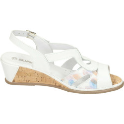 Polking sieviešu sandales, baltas 71011359261