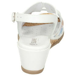 Polking sieviešu sandales, baltas 71011359261
