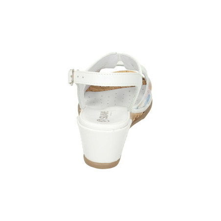Polking sieviešu sandales, baltas 71011359261