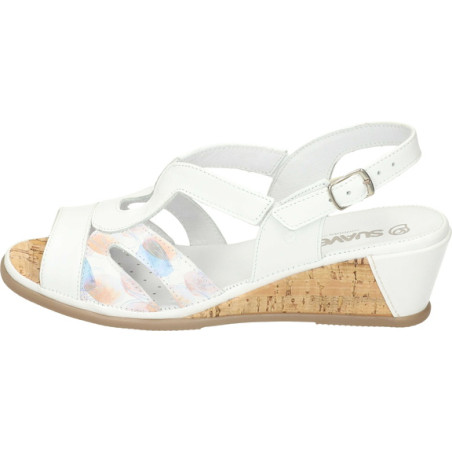 Polking sieviešu sandales, baltas 71011359261