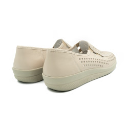 Polking sieviešu plakanās kurpes, baltas 941637261