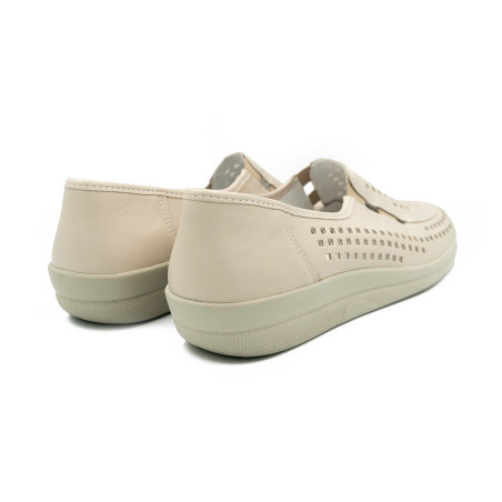 Polking sieviešu plakanās kurpes, baltas 941637261