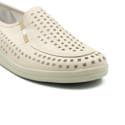 Polking sieviešu plakanās kurpes, baltas 941637261