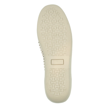 Polking sieviešu plakanās kurpes, baltas 941637261