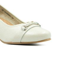 ambell augstpapēžu kurpes sievietēm, smilšu krāsā 19450BG