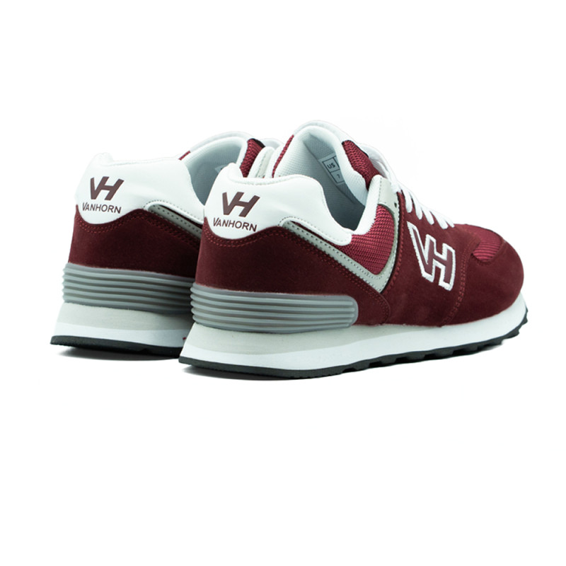Vanhorn sporta apavi sievietēm, bordo krāsā 27300BD