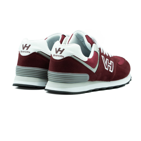 Vanhorn sporta apavi sievietēm, bordo krāsā 27300BD