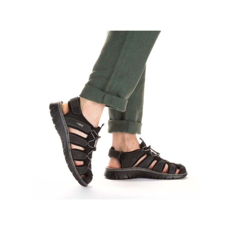 Rieker vīriešu sporta sandales