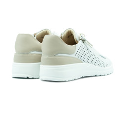 Potocki sieviešu kedas, baltas 19403WH