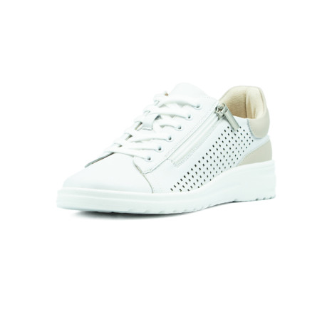 Potocki sieviešu kedas, baltas 19403WH