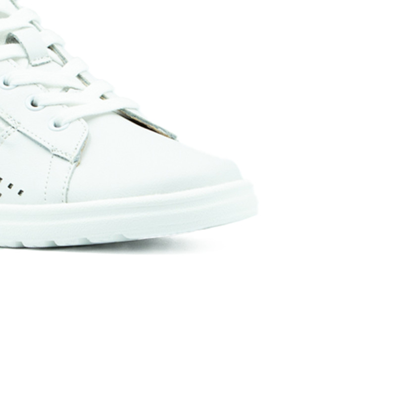 Potocki sieviešu kedas, baltas 19403WH