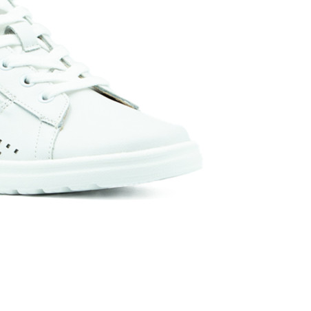 Potocki sieviešu kedas, baltas 19403WH