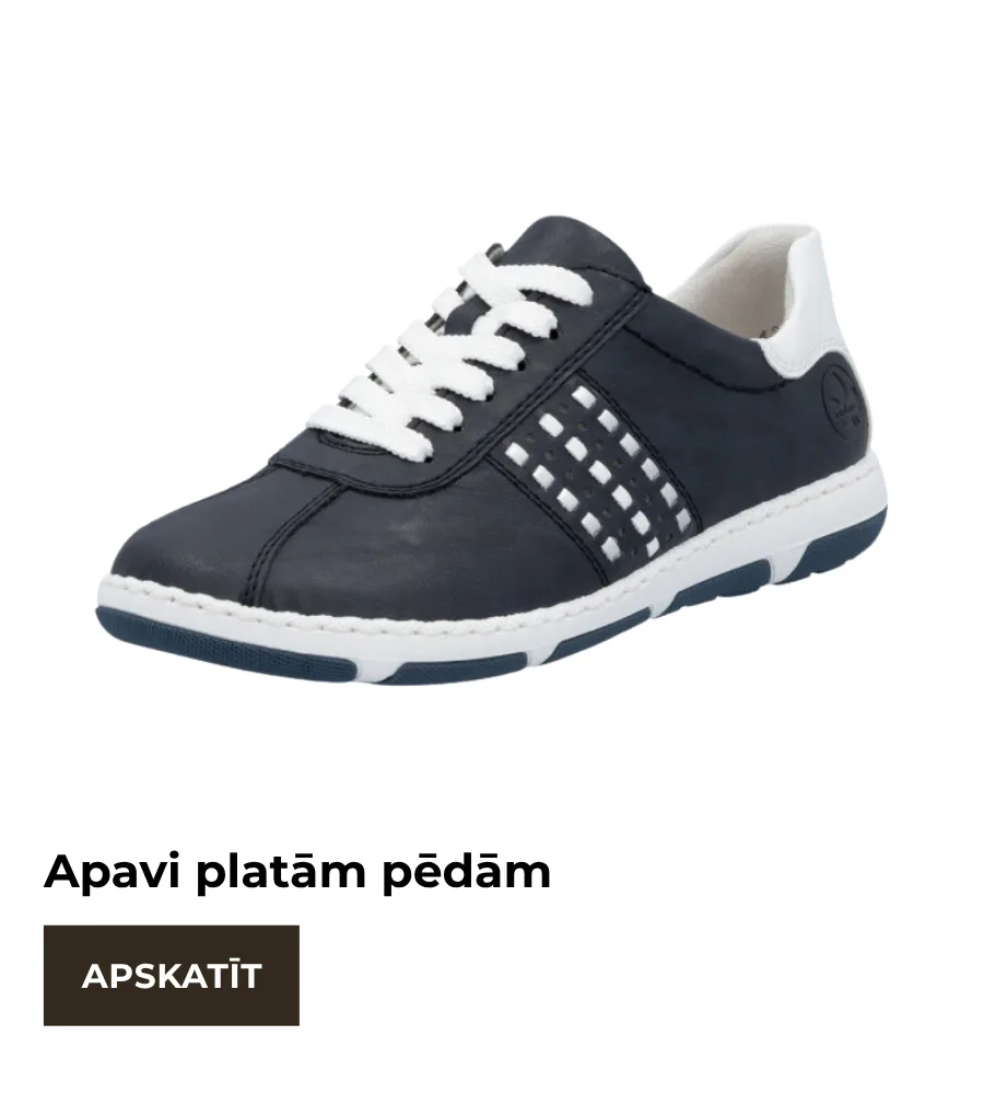 Apavi platām pēdām