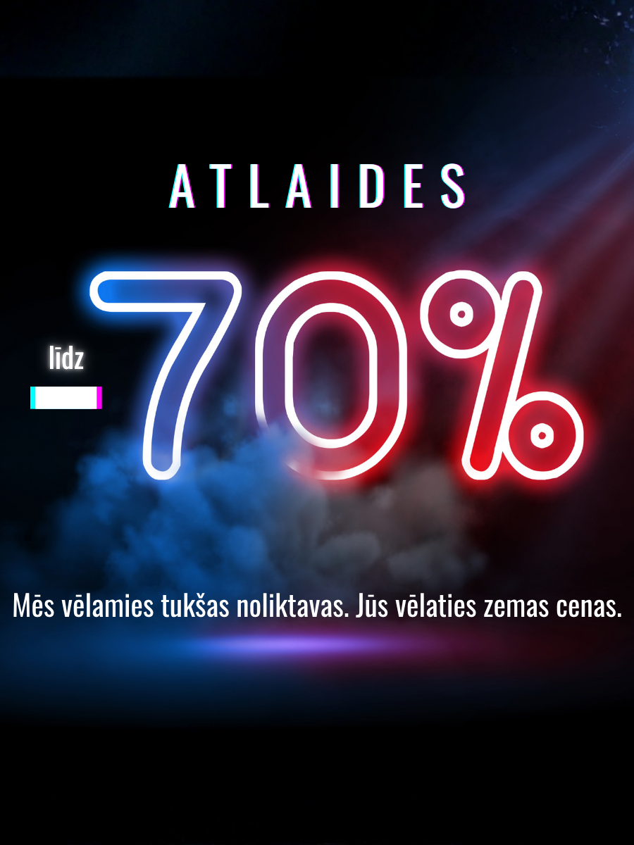 Mēs vēlamies tukšas noliktavas. Jūs vēlaties zemas cenas.